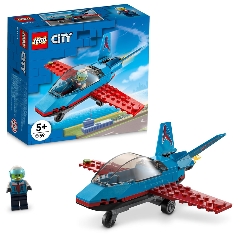 LEGO 60323 City - Stuntflugzeug
