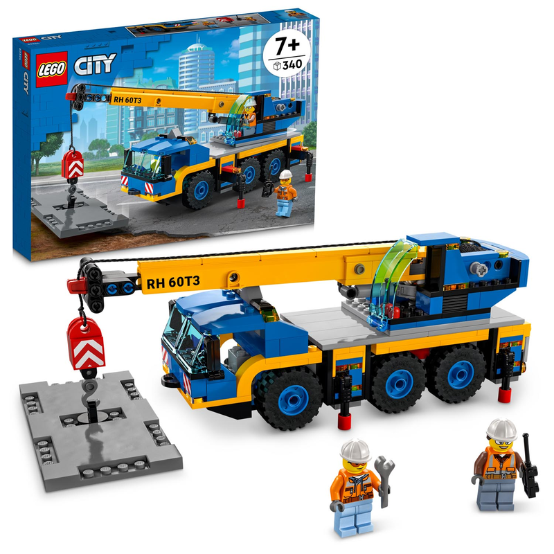 LEGO 60324 City - Geländekran