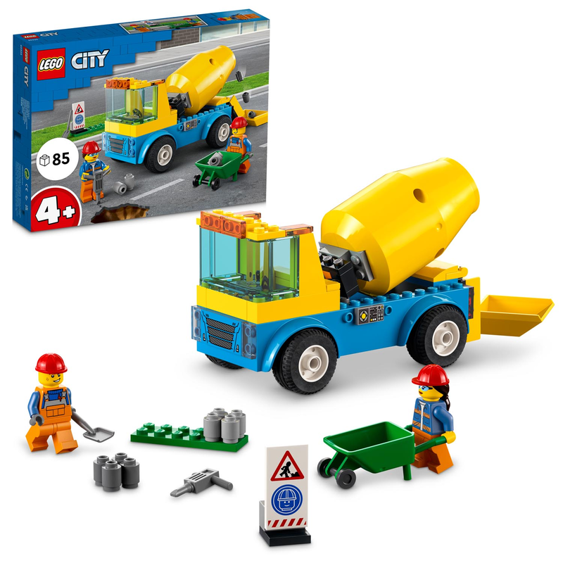 LEGO 60325 City - Betonmischer
