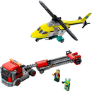 LEGO 60343 City - Hubschrauber Transporter