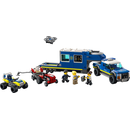 LEGO 60315 City - Mobile Polizei-Einsatzzentrale