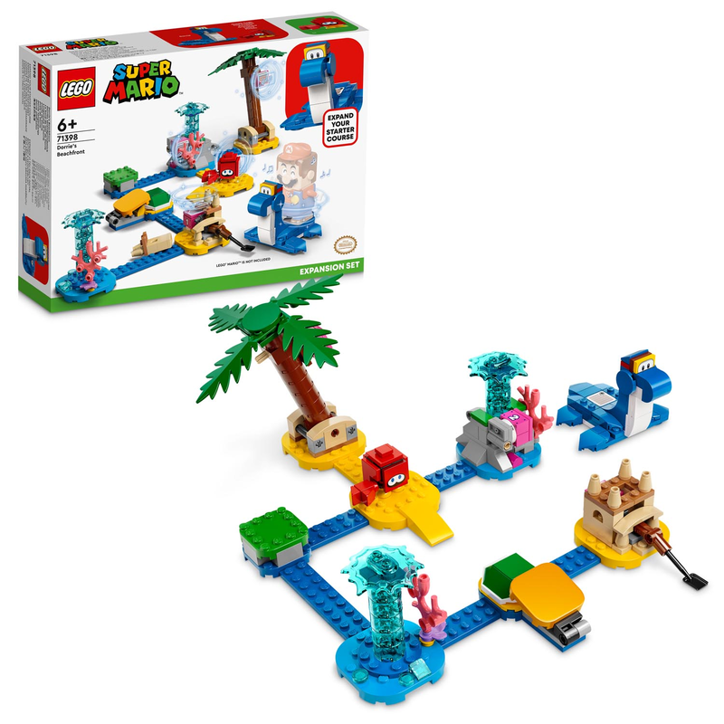 LEGO Super Mario 71398 - Dorries Strandgrundstück - Erweiterungsset
