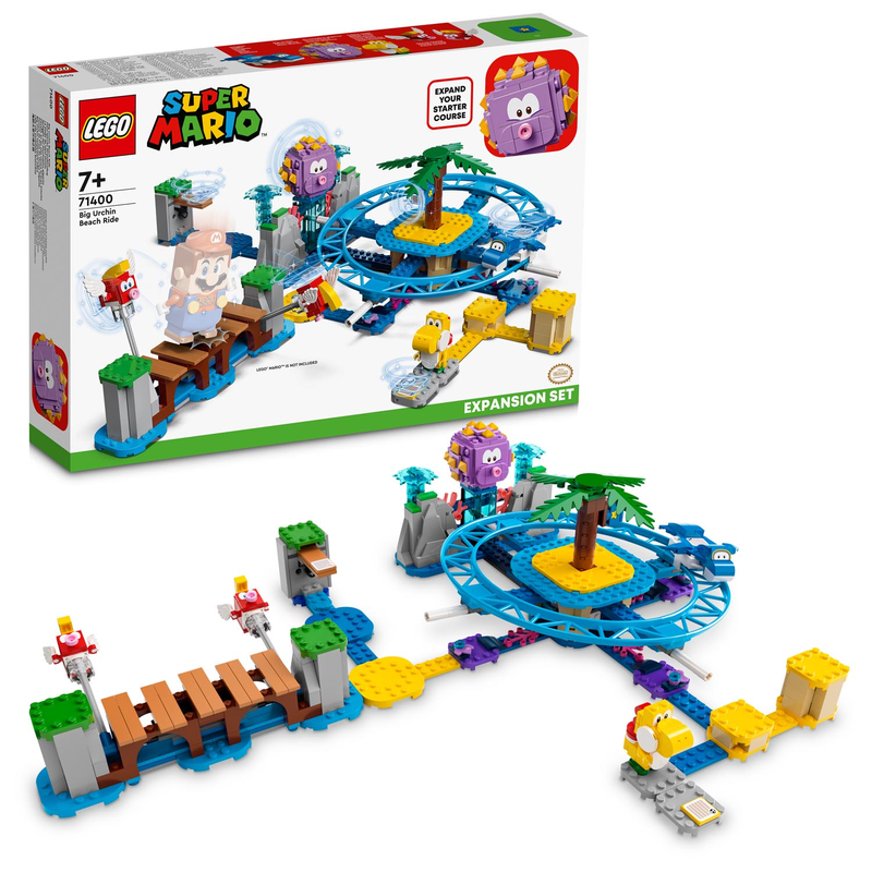 LEGO Super Mario 71400 - Maxi-Iglucks Strandausflug - Erweiterungsset