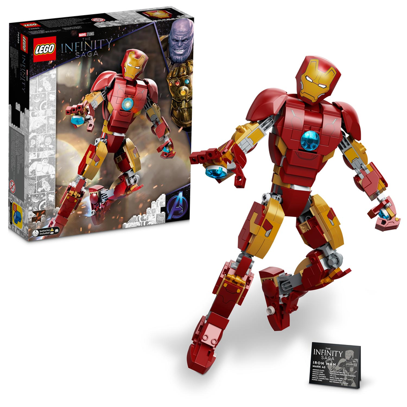 LEGO 76206 Marvel Super Heroes - Iron Man Figur