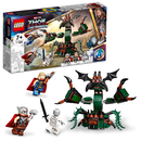 LEGO 76207 Marvel Super Heroes - Angriff auf New Asgard