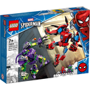 LEGO Marvel Super Heroes 76219 -  Spider-Mans und Green Goblins Mech-Duell