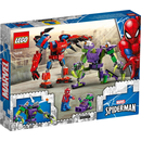 LEGO Marvel Super Heroes 76219 -  Spider-Mans und Green Goblins Mech-Duell