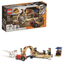 LEGO 76945 Jurassic World - Atrociraptor: Motorradverfolgungsjagd