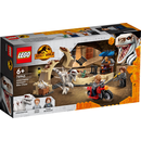 LEGO 76945 Jurassic World - Atrociraptor: Motorradverfolgungsjagd