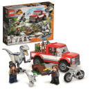 LEGO&reg; 76946 Jurassic World - Blue &amp; Beta in der Velociraptor-Falle