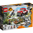 LEGO&reg; 76946 Jurassic World - Blue &amp; Beta in der Velociraptor-Falle