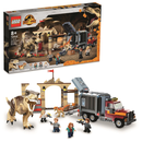LEGO 76948 Jurassic World - T. Rex & Atrociraptor: Dinosaurier-Ausbruch