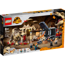 LEGO 76948 Jurassic World - T. Rex & Atrociraptor: Dinosaurier-Ausbruch
