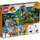 LEGO 76949 Jurassic World - Giganotosaurus & Therizinosaurus Angriff