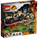 LEGO 76951 Jurassic World - Pyroraptor & Dilophosaurus Transport