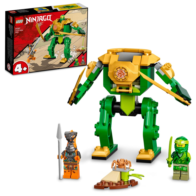 LEGO 71757 NINJAGO - Lloyds Ninja-Mech
