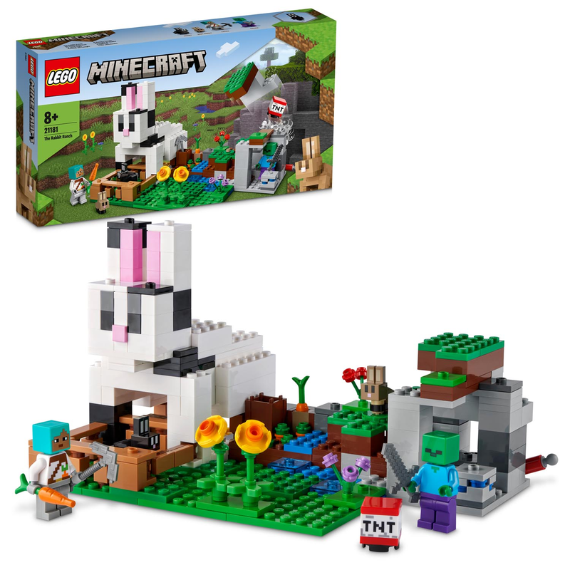 LEGO 21181 Minecraft - Die Kaninchenranch
