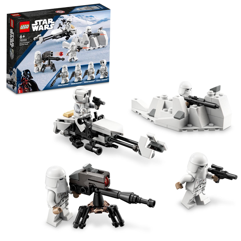 LEGO 75320 Star Wars - Snowtrooper? Battle Pack