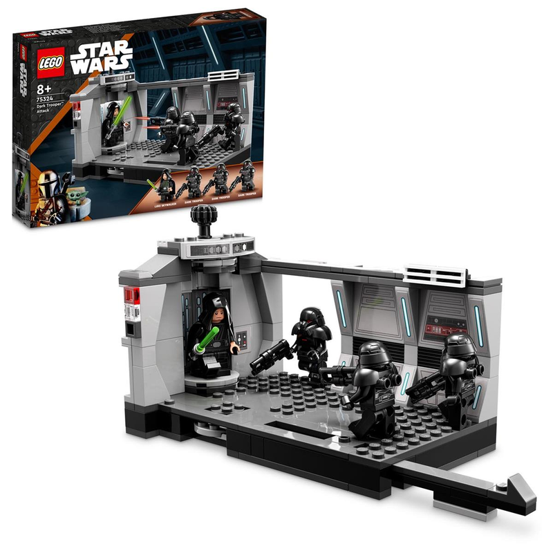 LEGO 75324 Star Wars - Angriff der Dark Trooper?