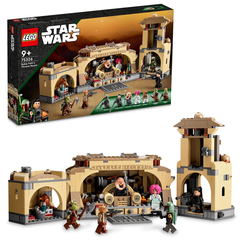 LEGO 75326 Star Wars - Boba Fetts Thronsaal