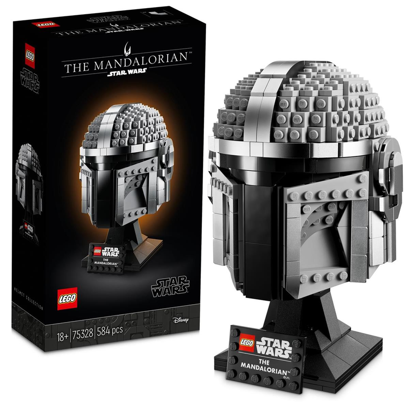 LEGO 75328 Star Wars - Mandalorianer Helm