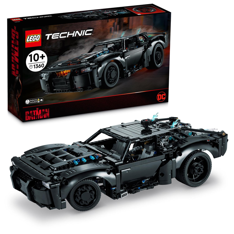 LEGO 42127 Technic - BATMANS BATMOBIL