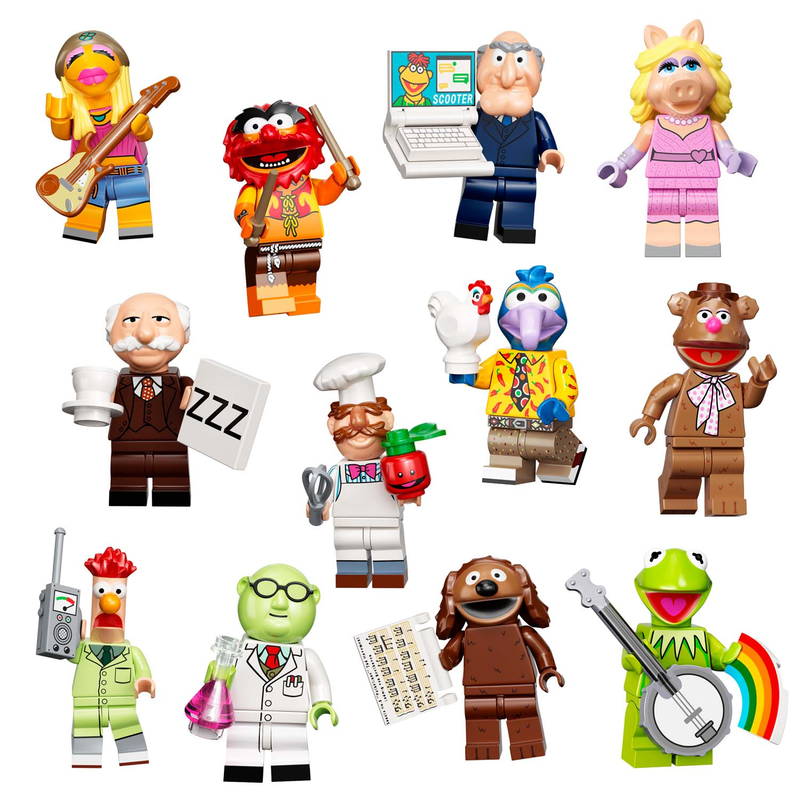 AUSWAHL: LEGO Minifigures 71033 - The Muppets - Muppet Show Minfiguren Sammelfiguren