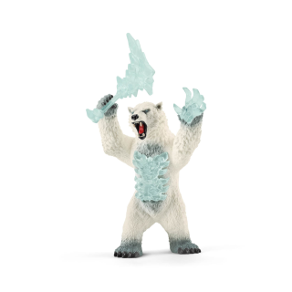 Schleich 42510 - Blizzard Bär mit Waffe - Eldrador...