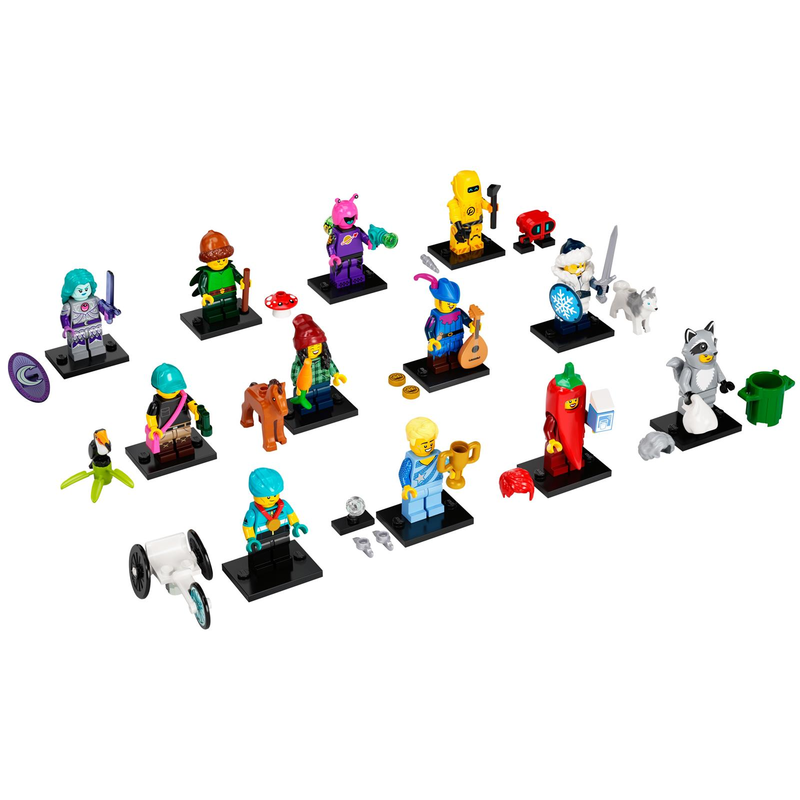 AUSWAHL: LEGO Minifigures 71032 - Serie 22 - Minifiguren Sammelfiguren