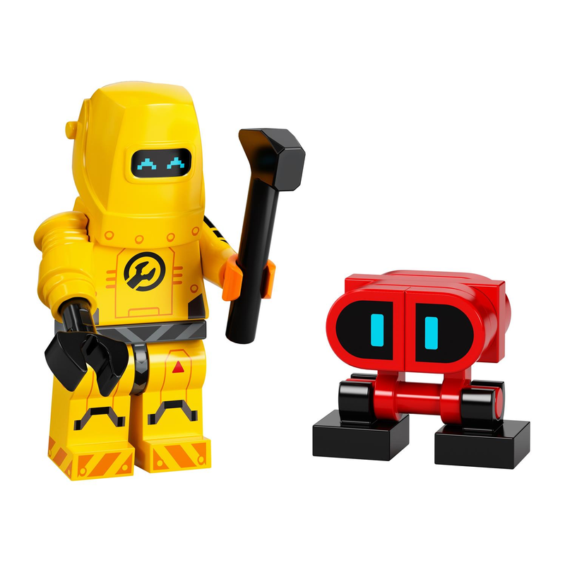 LEGO Minifigures 71032 - Serie 22 - 01 - Robo-Mechaniker