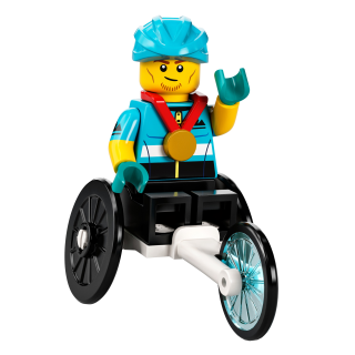 LEGO® Minifigures 71032 - Serie 22 - 12 - Rennrollstuhlfahrer