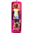 Mattel FBR37; HBV14 - Barbie Fashionistas Puppe (Multi-Color Tie-Dye Romper)