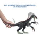 Mattel GWD65 - Jurassic World Klauen-Angriff Therizinosaurus