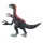 Mattel GWD65 - Jurassic World Klauen-Angriff Therizinosaurus