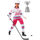 Barbie Winter Sport Eishockey Spielerin Puppe