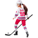 Barbie Winter Sport Eishockey Spielerin Puppe