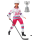 Barbie Winter Sport Eishockey Spielerin Puppe