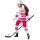 Barbie Winter Sport Eishockey Spielerin Puppe