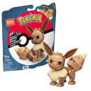 Mattel HDL84 - MEGA Pokémon Evoli - Bau-Set,...