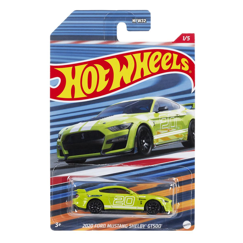 Mattel HFW32; HDG69 - Hot Wheels Racing Circuit - 20 Shelby GT500