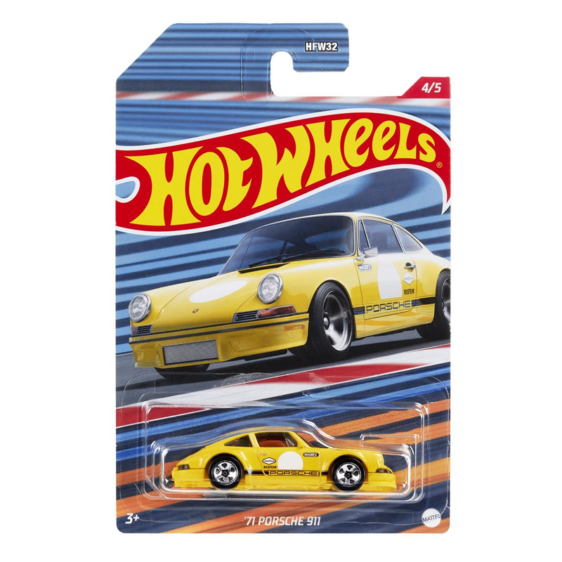 Mattel HFW32; HDG72 - Hot Wheels Racing Circuit - Porsche 911 F-Modell (1971)