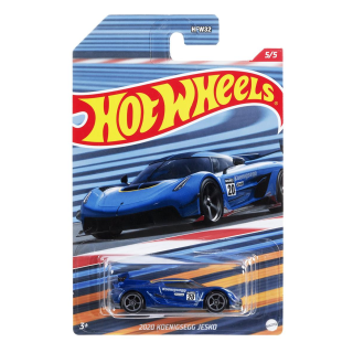 Mattel HFW32; HDG73 - Hot Wheels Racing Circuit - 2020 Koenigsegg Jesko