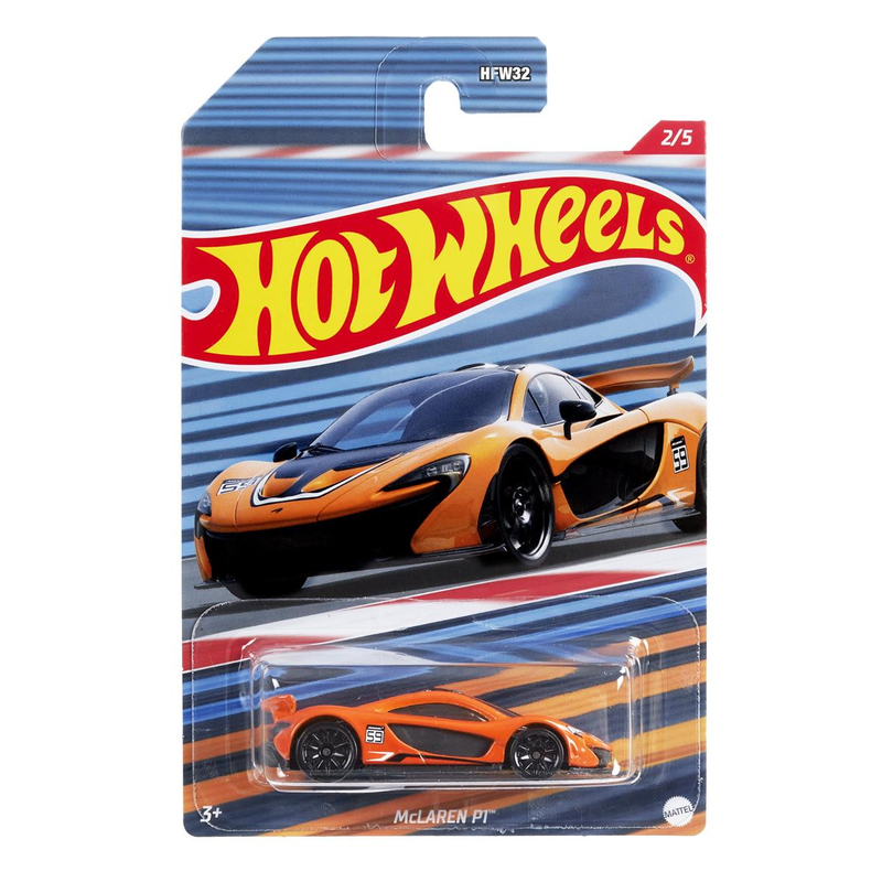 Mattel HFW32; HDG70 - Hot Wheels Racing Circuit - McLaren P1