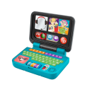 Mattel HGX00 - Fisher-Price Lernspa&szlig; Homeoffice Laptop (D, E)
