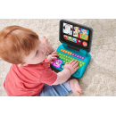 Mattel HGX00 - Fisher-Price Lernspa&szlig; Homeoffice Laptop (D, E)