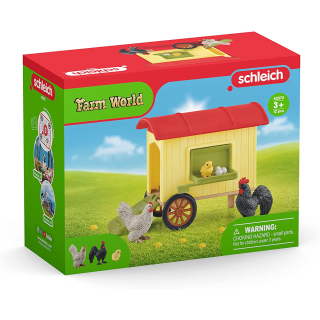 Schleich 42572 - Hühnerstall - Farm World