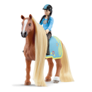 Schleich 42585 - Kim &amp; Caramelo Starter Set - Horse Club