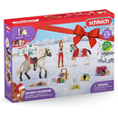 Schleich 98642 - Horse Club Adventskalender 2022 - Reiterin Pferd Pony Bauernhof Weihnachtskalender