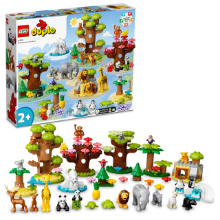 LEGO® 10975 DUPLO - Wilde Tiere der Welt