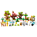 LEGO 10975 DUPLO - Wilde Tiere der Welt